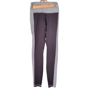 Adidas Black Activewear Leggings with Grey Trim Size XS
